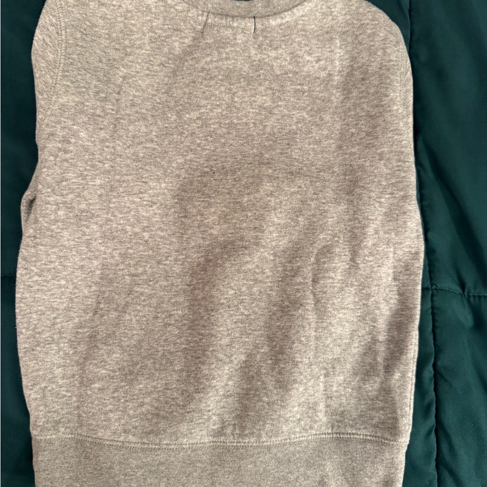 Polo by Ralph Lauren Gray Sweater with Bear and Football Motif - Picture 4 of 4